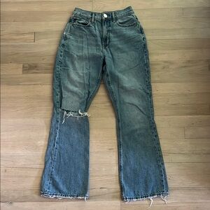 American eagle outfitters western jeans